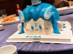 -勒甜LO CHO·私人订制低糖代糖纯动物奶油生日蛋糕(新开路店)