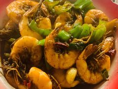 红烧基围虾-红棚子(女人街店)