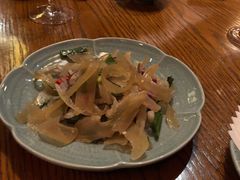 傣味拌牛皮-丽江金茂凯悦臻选酒店-滇香馆