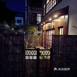 独栋日式风庭院x咖啡店