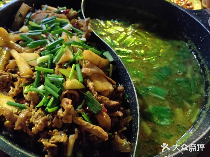 榕江牛瘪牛肉火锅图片