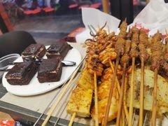 -宝记烧烤·碳锅羊肉·羊蝎子火锅·夜食社(文体路创始店)