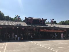 -玻璃桥景区石牛寨
