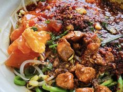 -手擀菠菜面(西康路店)