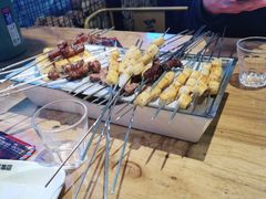 -老胖串店(浆水泉路店)