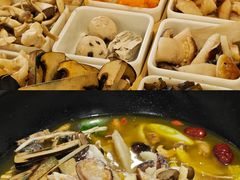 -菌乡缘·野生菌蒸汽鱼火锅(江边夜市店)