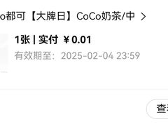 -CoCo都可(中华广场店)