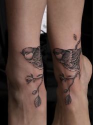 -木子·纹身店TATTOO穿孔·洗纹身