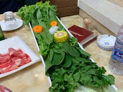 青菜拼盘-千代武日本料理(爱建店)