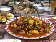 -开开巴郎尉犁县正宗烤肉(香梨大道店)