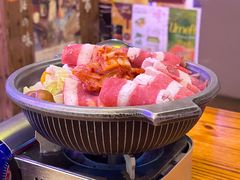 牛肉寿喜锅-坂吉屋·居酒屋深夜食堂(龙湖店)