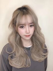 点击看大图 -3AM HAIR SALON染发接发