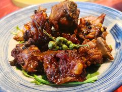 椒麻排骨-那家·油麻菜馆(先农大院店)