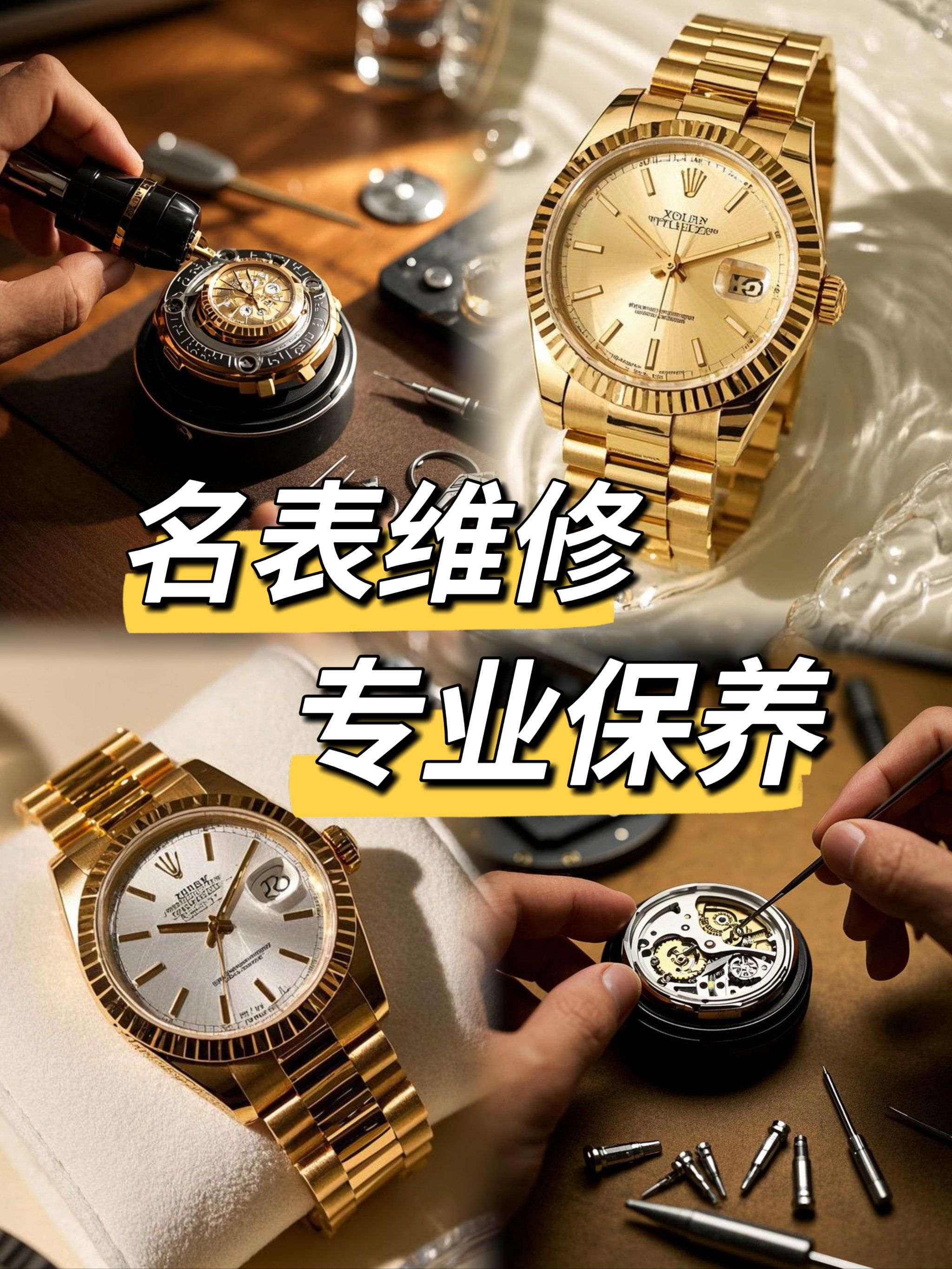 」
▶️国贸附近一家专业的手表维修