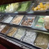 超高性价比的手切牛肉自助火锅