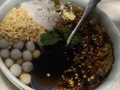 花田冰粉-绿茶餐厅(城西银泰城店)
