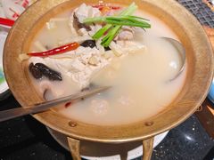 老作坊石磨豆腐-老头儿油爆虾·知味杭州(爱琴海购物中心)