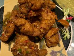 椒焗大排-粥全粥到海鲜家常菜·海肠捞饭(嫩江路店)