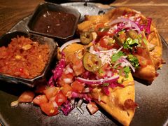 鲜虾脆皮塔可-Q MEX 库迈墨西哥餐吧(三里屯店)