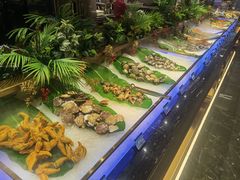自助取餐区-鼎香缘海鲜自助火锅烤肉(锦辉购物广场店)