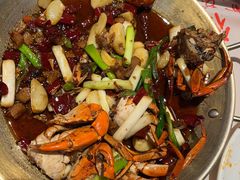 -五丁桥光头香辣蟹(望江橡树林店)
