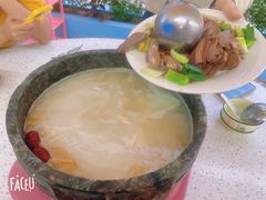 -墨脱石锅椰子鸡•海鲜糟粕醋(榆亚路店)