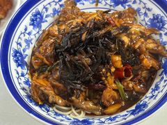 酱爆牛蛙面-明呈黄鱼面馆(斜土路店)