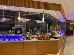 自助取餐区-盛宴自助餐厅(运达喜来登店)