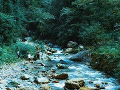 -西岭雪山大飞水景区