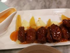 菠萝咕咾肉-大树餐厅(益田假日店)