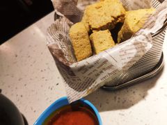 香炸臭豆腐-京韵胡同·酱香羊蝎子火锅涮肉(长寿路店)