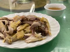 盐焗手撕鸡-巫记鸡饭店