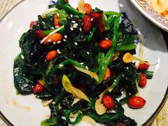 果仁菠菜-左陕右甘(亚运村店)