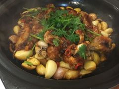 啫啫牛蛙-小郭私房菜·海肠捞饭店(学士街店)