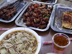 -夏都地标马一刀烤肉美食城