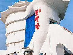 -北戴河碧螺塔海上酒吧公园