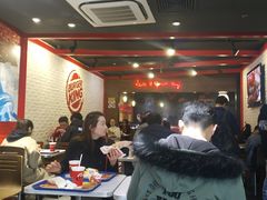 大堂-汉堡王(上海虹口龙之梦)