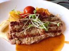 碳烤澳洲西冷牛排-YUE·6·西式融合餐厅(外滩六号店)
