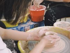 -馆陶手作坊DIY·陶艺·石塑粘土·石膏娃娃(车陂店)