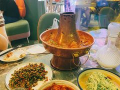 油焖鸡-浩海火烧云傣家菜(京广店)