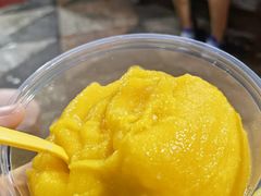 芒果冰浆-夏食光安顺小舒冰粉冰浆(甲秀楼店)