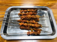 烤肉串-何记酿皮店(西流湾店)