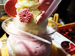 巧克力坛子奶茶-北步园老火锅(戴家巷筒子楼店)