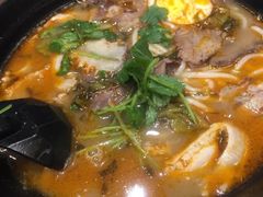酸菜牛杂米线-老妈米线(港龙店)