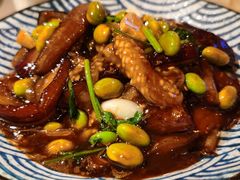 青豆烧茄子饭-酒肆浅葱•烧烤•龙虾•排档(卓悦intown店)