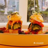 龙湖moco超有型的brunch甜品下午茶店～麦间甜屿