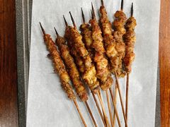 羊肉小串-大院涮烤·东北经典老味烧烤·铜锅涮肉(江南东路店)