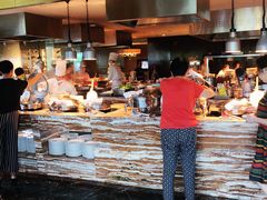 自助取餐区-AdD全日制餐厅(中谷花园酒店)