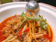 酸姜鸡-漓江又一軒·广西菜·桂林米粉(梅林店)