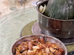 泥焗鸡-红旗山庄(圭峰山店)